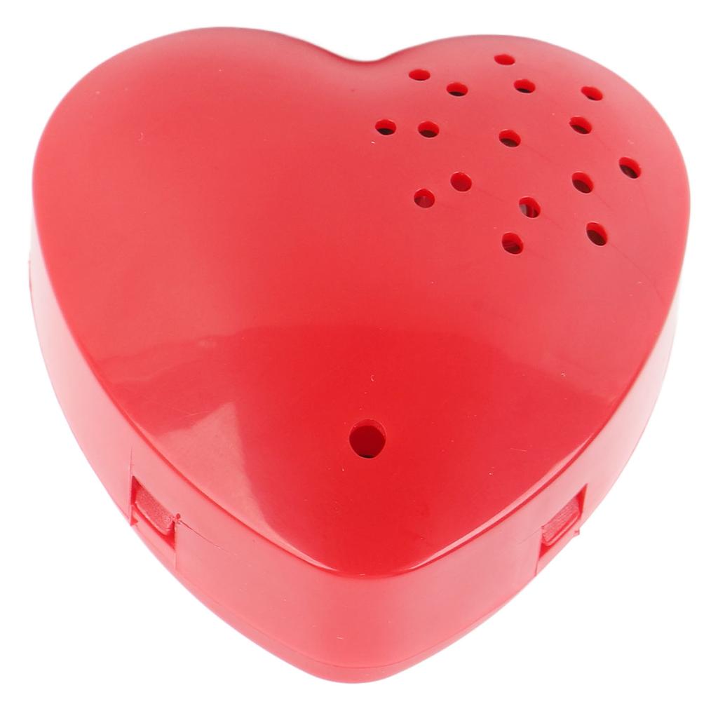 Vibrating Box Multifunctional Red Heart Shape Vibration Box for Stuffed Animals Plush Toy