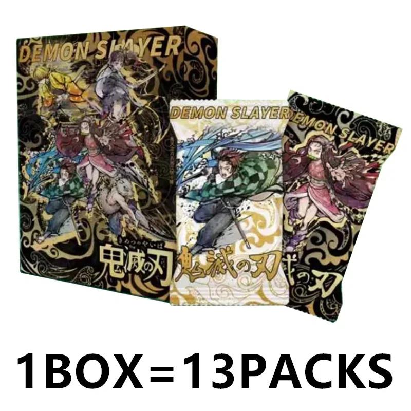 2025 New AIKAHO Card Vol.6 Nezuko Tanjirou Anime Character Game Collection Card Children Toy Holiday Gifts