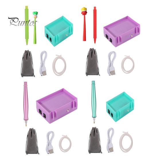 Электрическая ручка для алмазной живописи Вакуумная ручка для алмазной живописи Наборы ручек для алмазной живописи Аксессуары для алмазной живописи Аккумуляторная ручка для алмазной живописи с поддоном для хранения