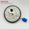 Japan Genuine NH35 Automatic Mechanical Movement High Accuracy 24 Jewels Mod Watch Replacement NH35A Date At 3:00