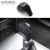 Подходит для Toyota Hilux Revo Rocco Fortuner 2015 2016 2017 2018 Цвет углеродного волокна Ручка переключения передач Крышка Накладка