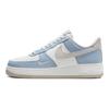 Nike Air Force 1 Low Light Armory Синие женские кроссовки Light-Bone Summit-White HF0022-400