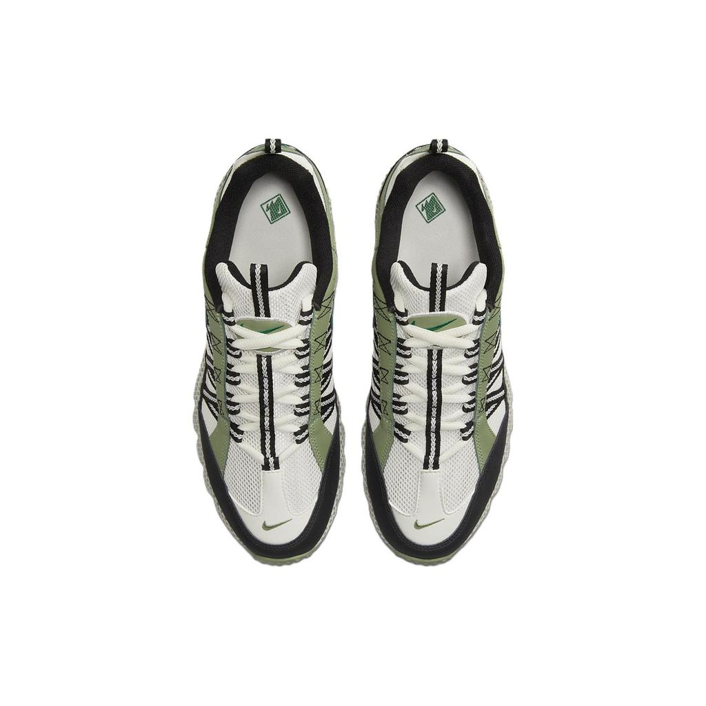 Nike Air Humara QS Oil Green Мужские кроссовки Malachite Phantom Light-Bone FJ7098-301