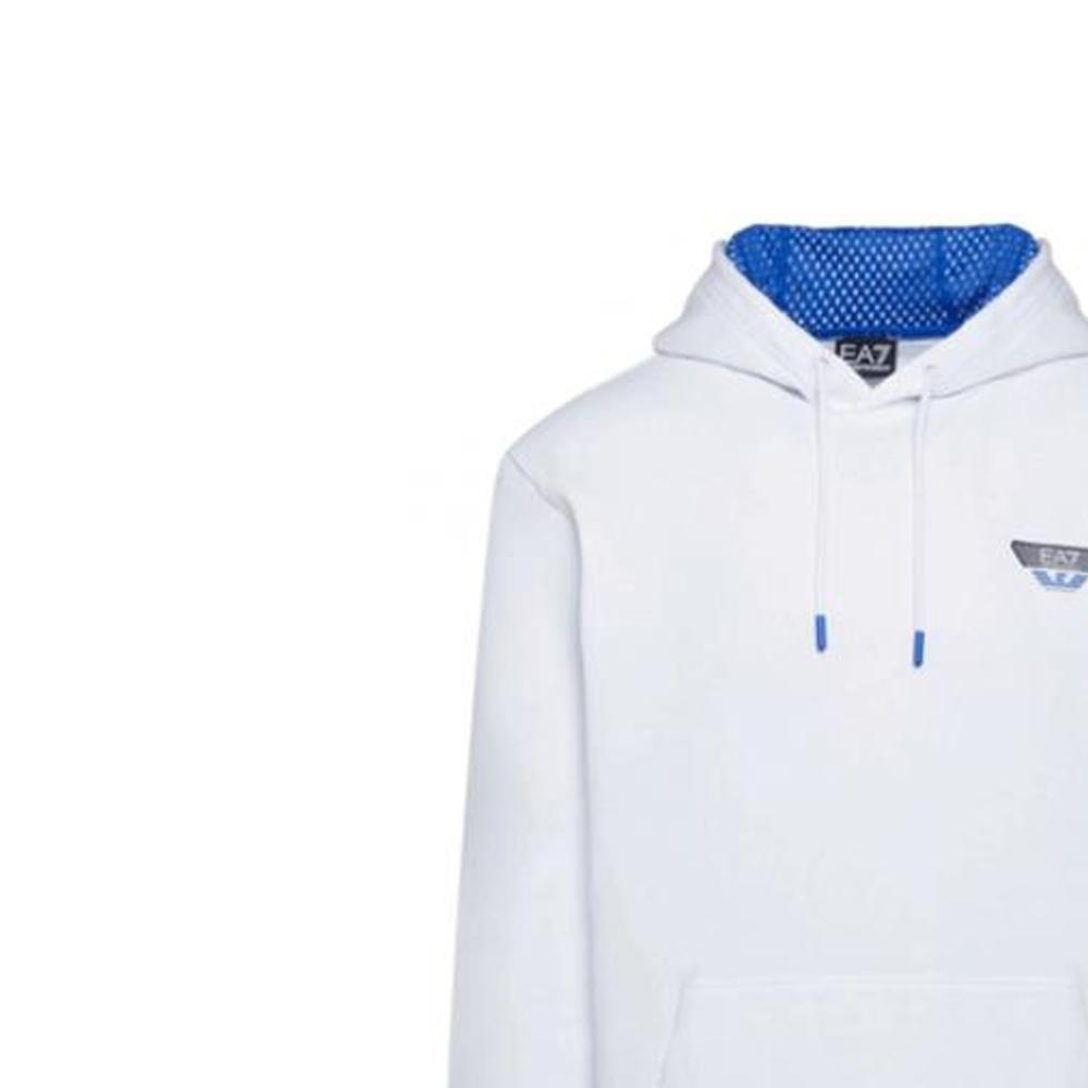 EMPORIO ARMANI Sweatshirt Men's White 6LPM72-PJEQZ-1100
