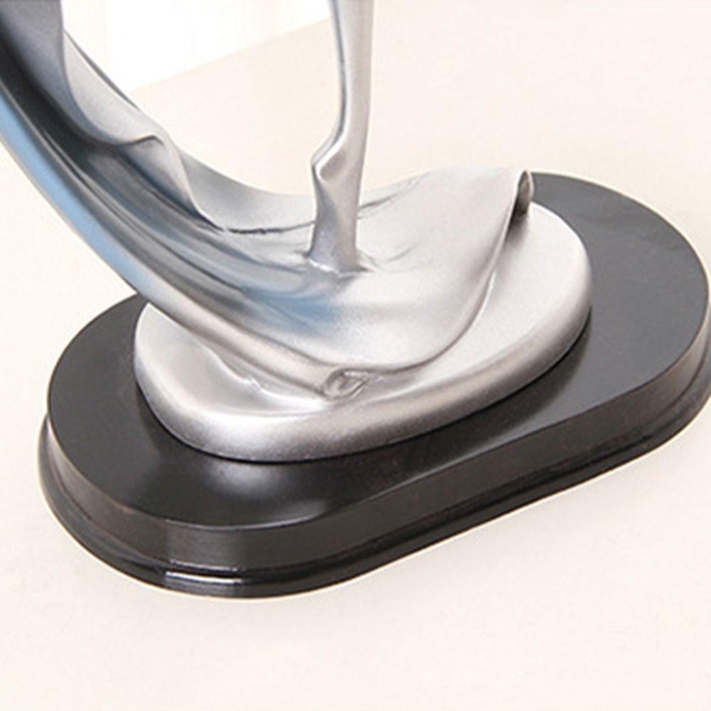 Art Dance Girl Ornaments Handicraft Miniatures Figurine Sculpture Girl Character Statue Birthday