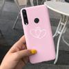 For Huawei Y6P Y7P Case 2020 New Fashion Butterfly Flower Painted Phone Cover For Huawei Y7P Funda Y 7P Y 6P HuaweiY6P Soft Capa