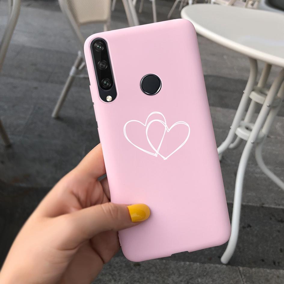 For Huawei Y6P Y7P Case 2020 New Fashion Butterfly Flower Painted Phone Cover For Huawei Y7P Funda Y 7P Y 6P HuaweiY6P Soft Capa