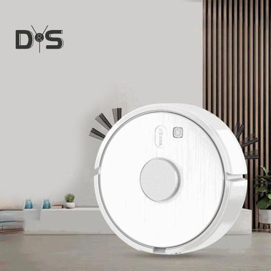 Подметающий робот-пылесос Ультратонкий дизайн Мощное всасывание Низкий уровень шума Работающий от аккумулятора пылесос