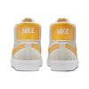 New Nike Sb Zoom Blazer Mid 'Summit White Laser Orange' 864349-110
