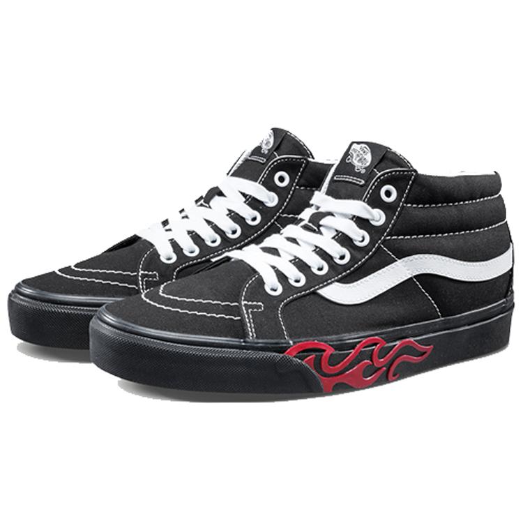 Sk8 Vans-Mid 'Вырез Пламя' VN0A3MV8UQZ