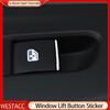 7Pcs/set Car Window Lift Button Sticker Sequins Trim for Chevrolet Cruze Malibu TRAX/Buick Encore Excelle/Opel Mokka
