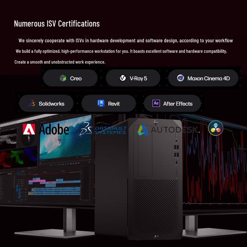 HP Z2 G9 Desktop Workstation (CN version)