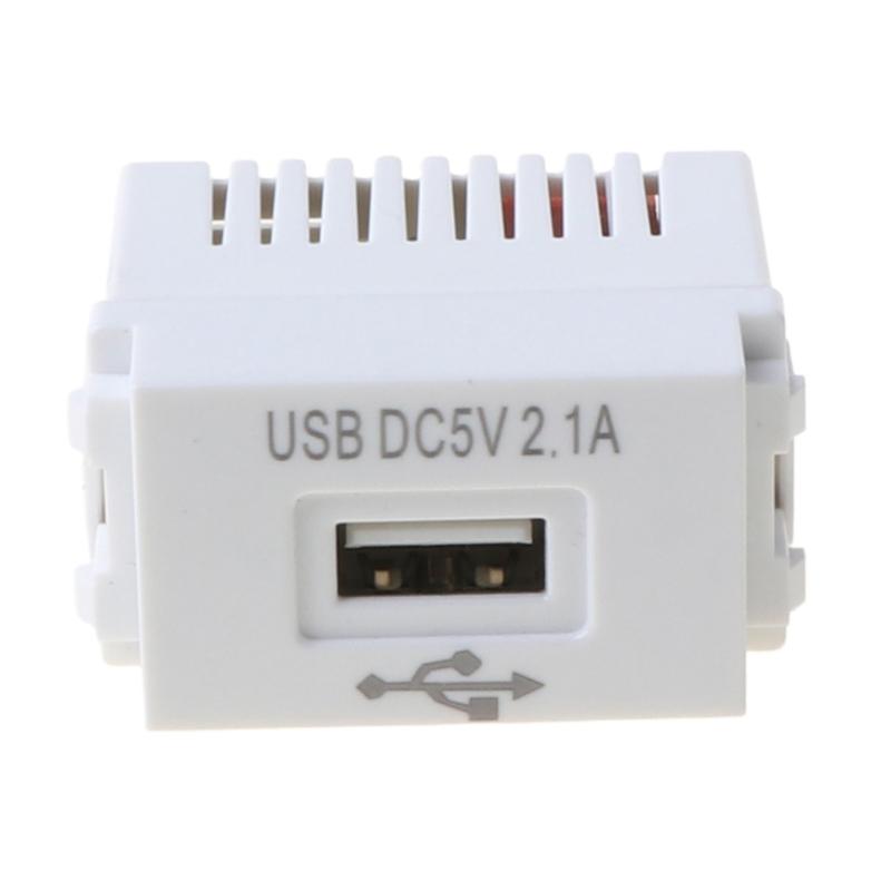 USB-модуль свитчинга питания Настенная розетка Панельная розетка с оптоволоконным оптическим интерфейсом SC
