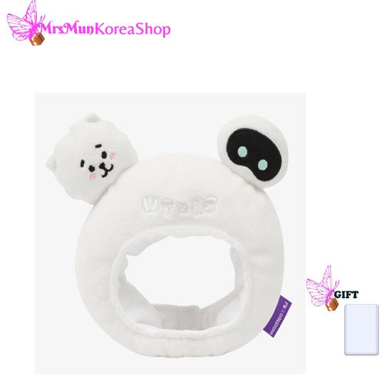 BTS Официальная декоративная крышка для светящейся палочки Wootteo X Bt21 RJ (белый)