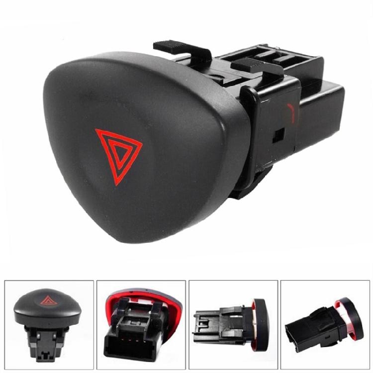 Запасной автомобильный аксессуар Кнопка переключателя аварийной сигнализации Кнопка переключателя аварийного освещения 8200060036 8200442723