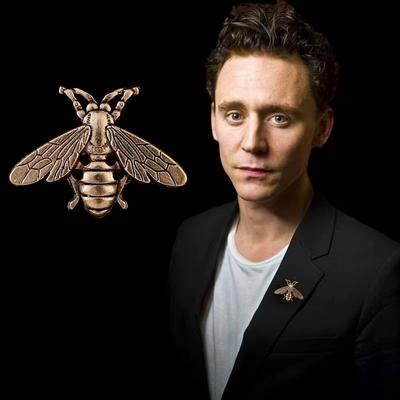 Броши высокого качества, маленькая брошь в виде свежей пчелы, ретро, мужская металлическая булавка для воротника костюма