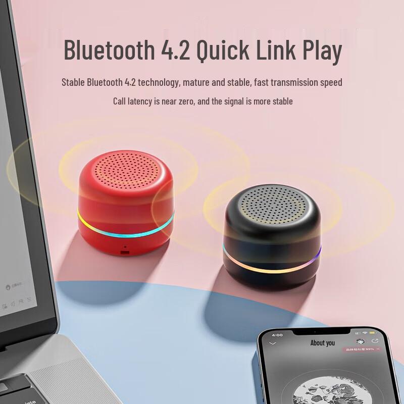 Портативная Bluetooth 5.0 колонка aigo T90, штекер CN (адаптер в комплекте)