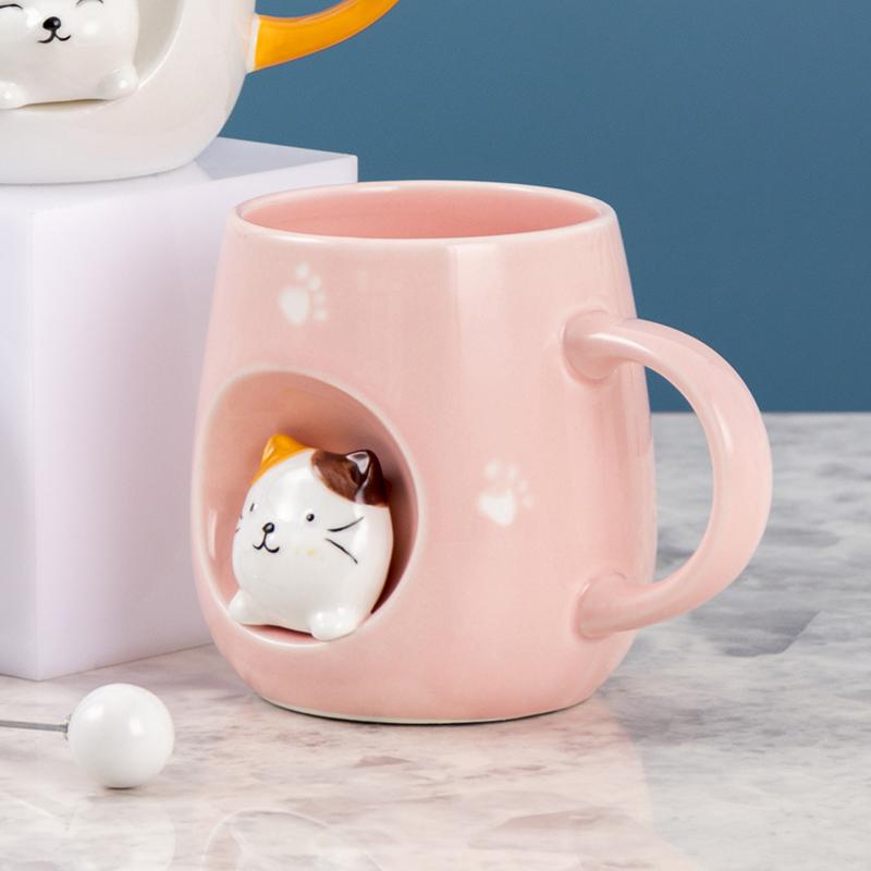 3D стерео кружка оригинальные кружки кофейные чашки чашки для кофе и чая новогодние кружки кружка с крышкой посуда для напитков чашка красивая пивная смешная