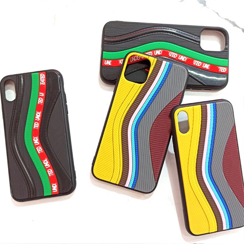 3D Стерео Силиконовый Чехол-Крышка в виде Кроссовок для iPhone 13 Pro Max, 12 Pro, 11 Pro - Модный, Мягкий, Защитный Скин