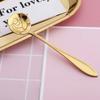 Dessert Mixing Spoon Stainless Steel Tableware Cutlery Set Flower Spoon Set Teaspoon Soup Spoon