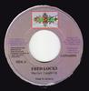 7-дюймовая пластинка FRED LOCKS She Got Caught Up AQ0003 Ashquad 2002 Ямайка Регги Ска Даб Б/у