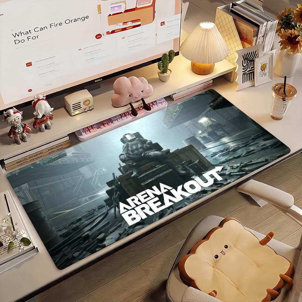 Игровая Арена B-Breakout Коврик для Мыши Противоскользящий Резиновый Край Зафиксированный Утолщенный Настольный Коврик для Игрового Ноутбука