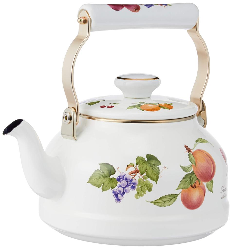 Fuji Enamel Kettle 2.3L Fruitus Collection 2 FTCS-2.3K