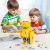 MOULD KING 13100 Креативные игрушки Техническое приложение RC Интеллектуальный робот Строительный блок Развивающие игрушки для детей Рождественские подарки