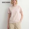 Skechers Женская футболка с коротким рукавом, отводящая влагу L226W101