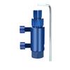 Broken Pipe Head Screw Extraction Faucet Angle Valve Broken Wire Extractor for 1/2 inch 3/4 inch Thread Removal Tools