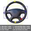 Ручная строчка Чехол на руль для Honda Elysion 2012 2013 2014 2015