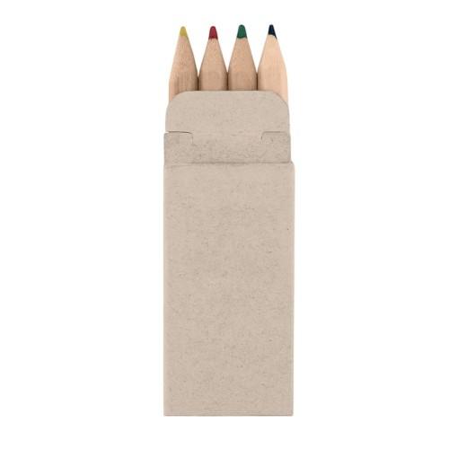 MidOcean Petit Abigail Mini Coloured Pencil (Pack of 4)