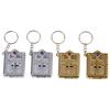 Mini Holy Bible Keychain Religious Christian Jesus Cross Key Chain Keyring