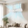 Retractable Air Conditioning Wind Shield Adjustable Hanging Air Conditioner Windshield Scalable Anti Direct Blowing