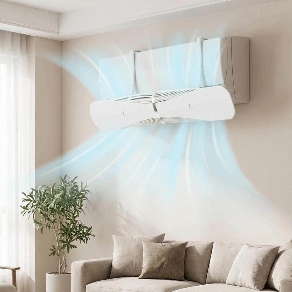 Retractable Air Conditioning Wind Shield Adjustable Hanging Air Conditioner Windshield Scalable Anti Direct Blowing