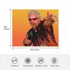 guy fieri Throw Blanket Cozy Sofa Blanket for TV Watching Napping