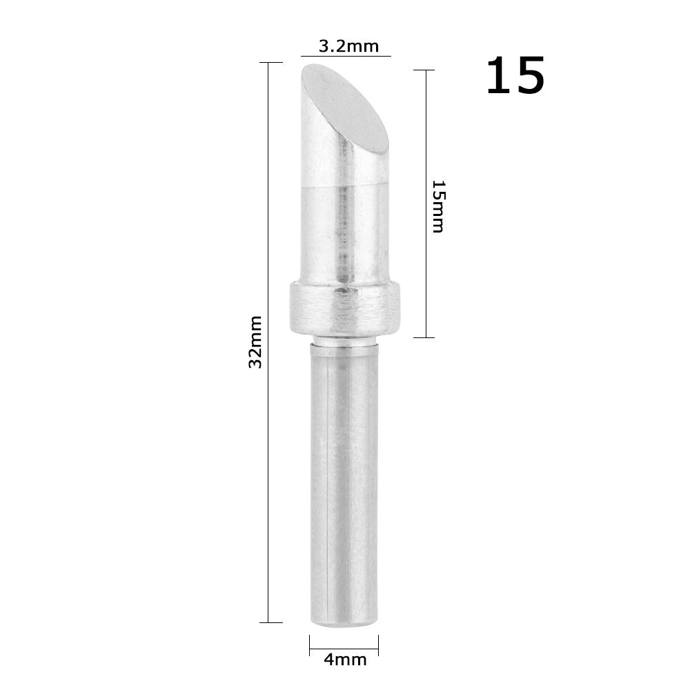 Universal Welding Tools 203H Soldering Station Iron Tip Lead-free Tips Soldering Iron Head