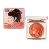 Палитра румян CDE Lively Nude Shimmer для контуринга и хайлайтинга