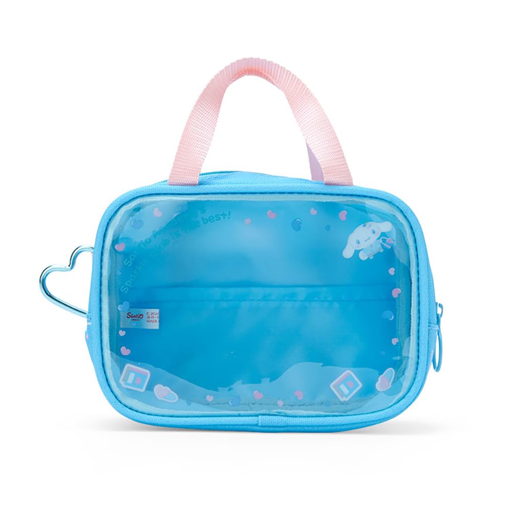 Sanrio Мини-кошелек в стиле школьной сумки Academy Sparkling Cinnamoroll 490822 (САНРИО) (#Клуб Санрио)