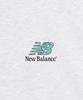 New Balance Nbneg21513 / Uni Nb Friends Футболка с коротким рукавом с графическим принтом Земля (Светло-серый)