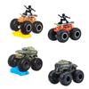 Hot Wheels Монстр-Трак 1:64 Ассортимент [8 мини-автомобилей продаются в коробке] [от 3 лет и старше] 987M-FYJ44