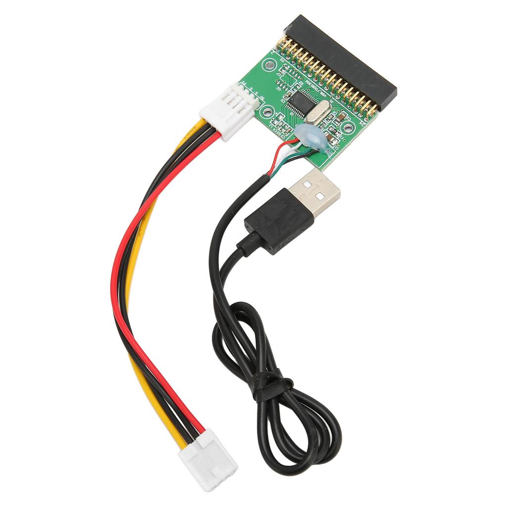 Кабель-адаптер 34 PIN на USB для 3,5-дюймового дисковода 1,44 МБ, Plug and Play
