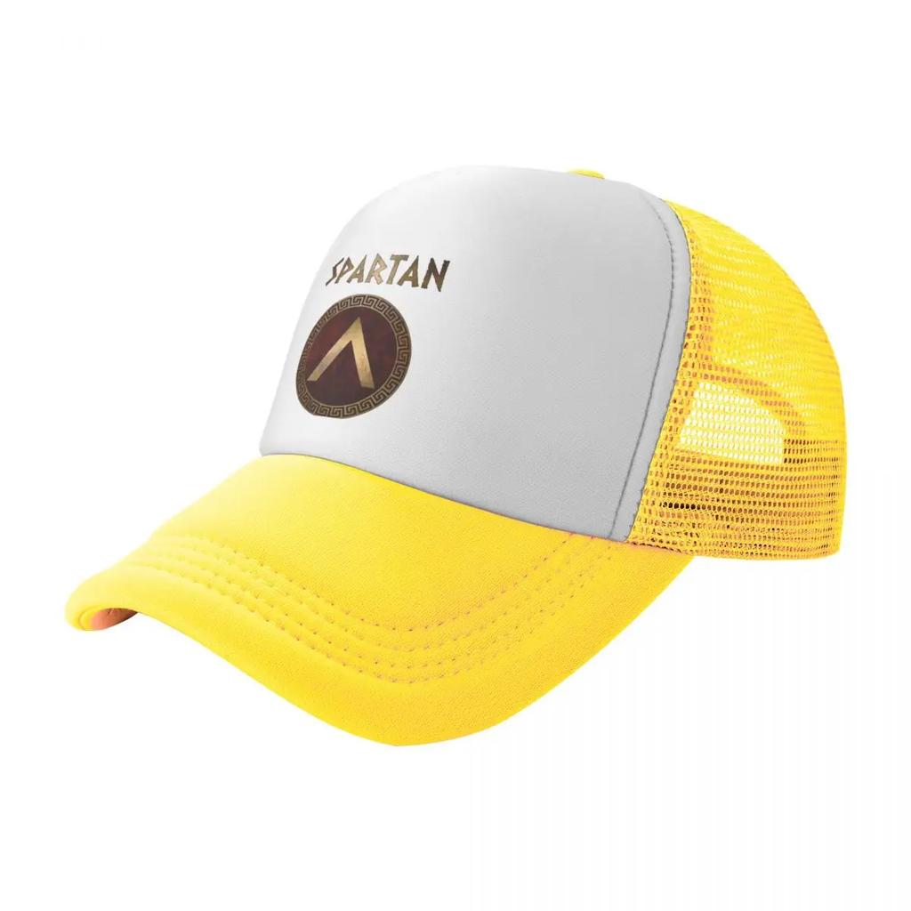 Spartan Shield Lambda Ancient Lacedaemonian Symbol of Sparta Baseball Cap Military  Man Golf Hat Female Mens