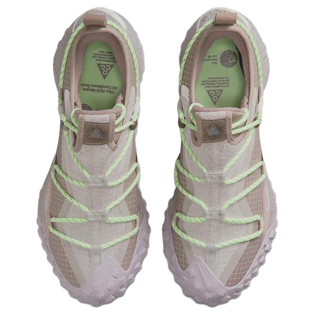 Nike ACG Mountain Fly Low GORE-TEX Khaki Barely Volt Unisex Sneakers Tan IB7328-003