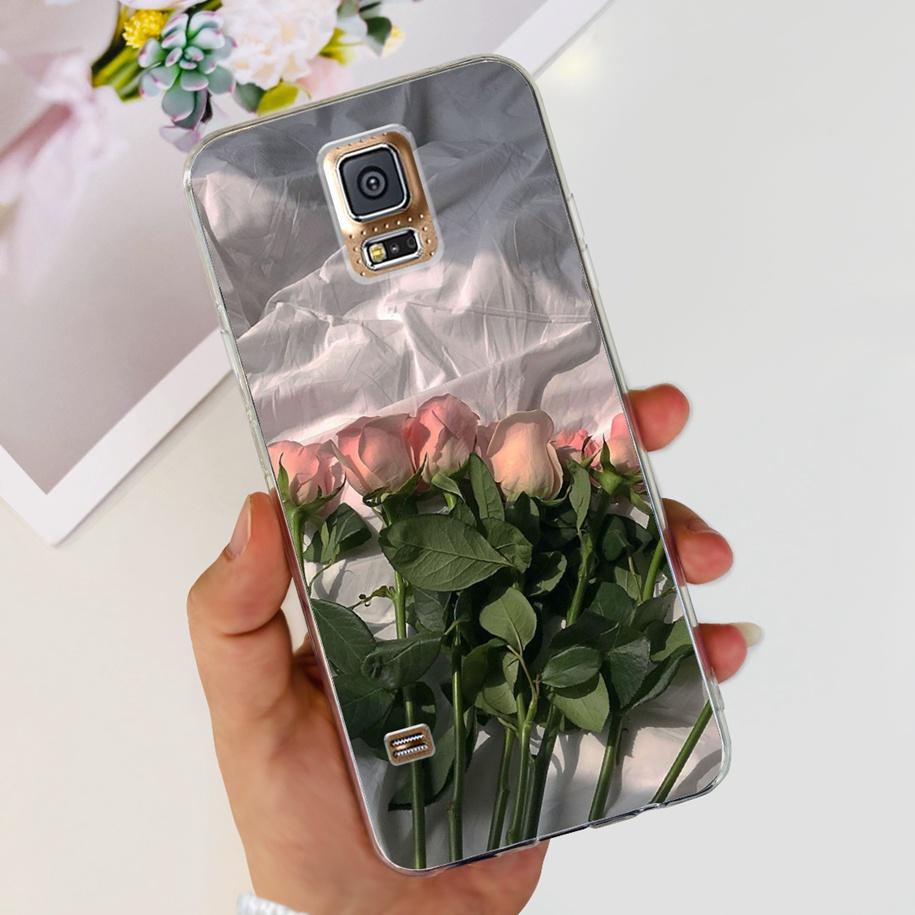 Чехол для Samsung Galaxy S5 G900F G900I i9600 S 5 Задняя крышка Крутой Рисованный Мягкий Силикон Прозрачный Чехол для Телефона Для Samsung S5 Neo Coque