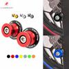 Для Yamaha MT09 MT01 MT03 MT07 MT10 MT 01 03 07 09 10 06 2024 SwingArm Spools Sliders Stand Screws Bolts CNC M6 Motorcycle Parts