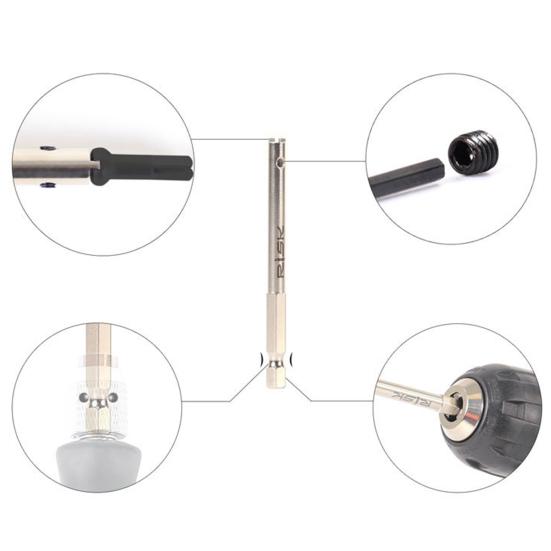 Практичный инструмент для сосков со спицами, износостойкий, не легко падающий ручной инструмент, ключ для сосков со спицами для велосипеда