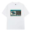 2026 Summer Hot Sale Radiohead Carbon Monxide Rock Band T Shirt Unisex Unisex Hip Hop Gothic Tshirt Breathable Comfortable Clothes