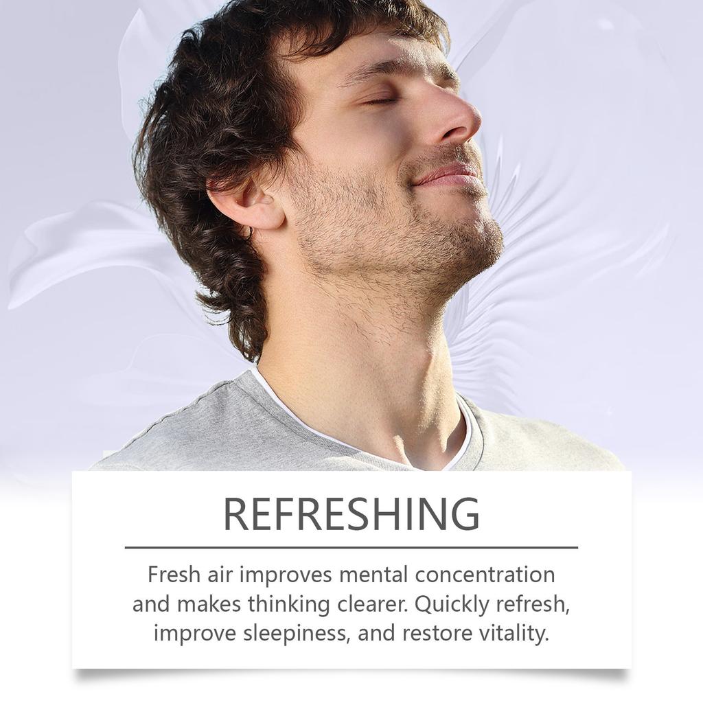 Nasal Inhaler Daily Cleaning To Nasal Itching And Discomfort Fresh Vitality Maintenance Nasal Inhaler 1ml