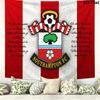 Southampton fc Logo Wall Tapestry Aesthetic Wall Hanging Printed Fabric Blanket Decorative Tapestries for Bedroom Living Room Home Decor